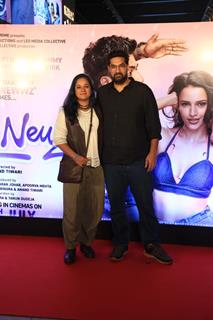 Kunaal Roy Kapur attend the premiere of Bad Newz