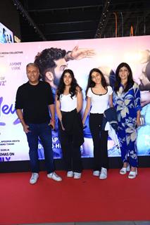 Katrina Kaif, Vicky Kaushal, Triptii Dimri, Ammy Virk and other celebrities attend the premiere of Bad Newz