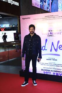 Kabir Khan attend the premiere of Bad Newz