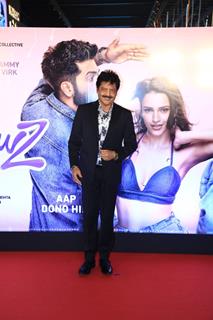 Udit Narayan attend the premiere of Bad Newz