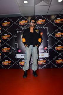 Abhishek Kumar attend the press conference of Khatron Ke Khiladi 14