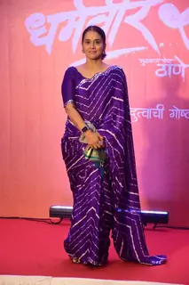 Celebrities grace the trailer launch of Dharmaveer 2