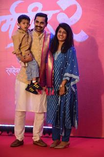 Celebrities grace the trailer launch of Dharmaveer 2