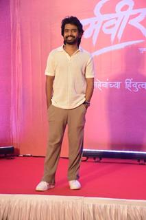 Celebrities grace the trailer launch of Dharmaveer 2