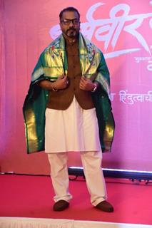 Celebrities grace the trailer launch of Dharmaveer 2