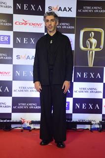 Jim Sarbh grace the NEXA Streaming Academy Awards 2024