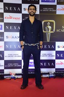 Freddy Daruwala grace the NEXA Streaming Academy Awards 2024