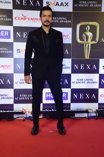 Darshan Kumaar grace the NEXA Streaming Academy Awards 2024