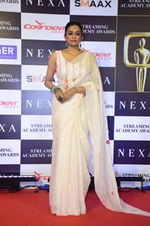 Priyamani grace the NEXA Streaming Academy Awards 2024