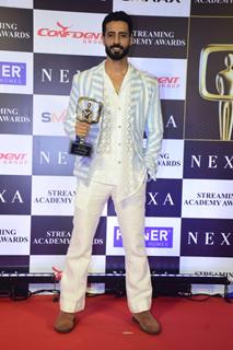 Bhuvan Arora grace the NEXA Streaming Academy Awards 2024