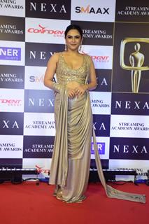 Madhurima Tuli grace the NEXA Streaming Academy Awards 2024