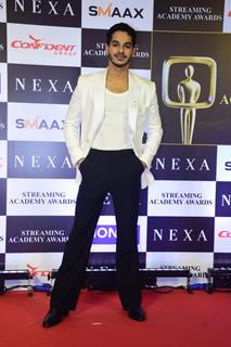 Ishaan Khatter grace the NEXA Streaming Academy Awards 2024