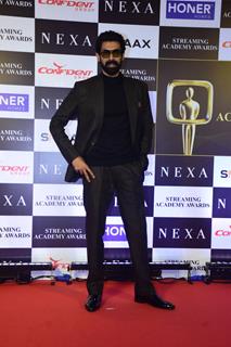 Rana Daggubati grace the NEXA Streaming Academy Awards 2024