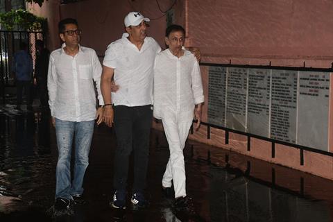 Celebrities attend Krishan Kumar’s daughter Tishaa Kumar’s funeral in Mumbai