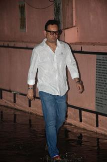 Celebrities attend Krishan Kumar’s daughter Tishaa Kumar’s funeral in Mumbai