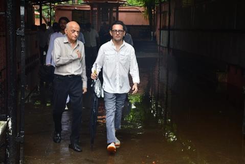 Celebrities attend Krishan Kumar’s daughter Tishaa Kumar’s funeral in Mumbai