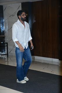 Suniel Shetty attend Krishan Kumar’s daughter Tishaa Kumar’s funeral in Mumbai