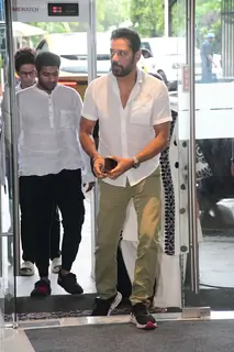 Anup Soni attend Krishan Kumar’s daughter Tishaa Kumar’s funeral in Mumbai