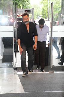 Bobby Deol attend Krishan Kumar’s daughter Tishaa Kumar’s funeral in Mumbai