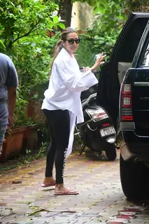  Malaika Arora snapped in Bandra