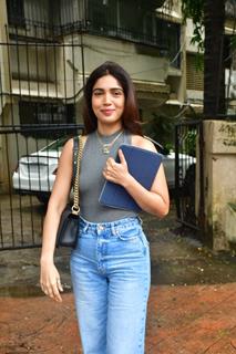 Bhumi Pednekar snapped in Juhu