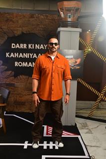 Rohit Shetty snapped promoting his upcoming show 'Khatron Ke Khiladi '