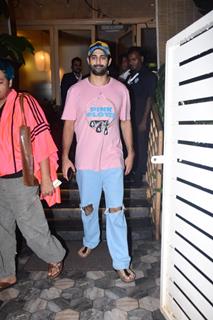 Aashim Gulati snapped in the city last night