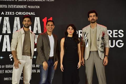 Kritika Kamra and Raghav Juyal grace the trailer launch of Gyaarah Gyaarah