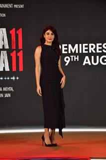 Kritika Kamra grace the trailer launch of Gyaarah Gyaarah