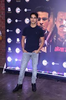 Ishaan Khatter grace the success party of Sirf Ek Bandaa Kaafi Hai