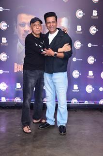 Mahesh Bhatt and Manoj Bajpayee grace the success party of Sirf Ek Bandaa Kaafi Hai