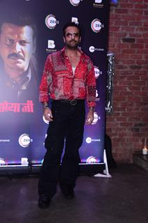 Fardeen Khan grace the success party of Sirf Ek Bandaa Kaafi Hai