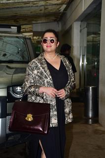 Charmy Kaur snapped at Juhu