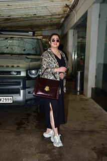 Charmy Kaur snapped at Juhu