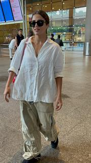 Wamiqa Gabbi spotted at the airport