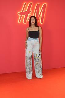 Naina Bhan snapped at H&M store launch in Bandra, Mumbai