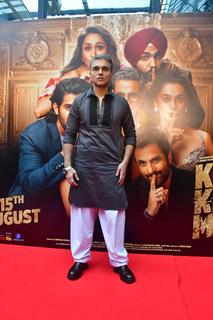 Celebrities  snapped at ‘Hauli Hauli’ song launch from Khel Khel Mein