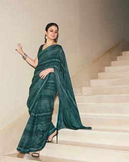 Rasika Dugal serving sensational saree looks