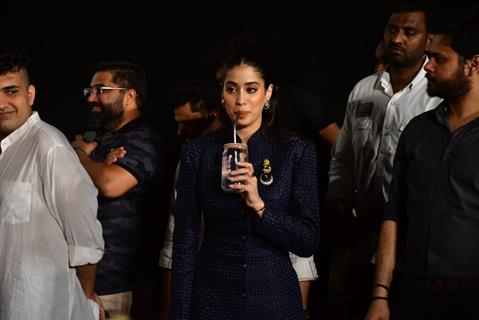 Janhvi Kapoor snapped at the Shaukan song launch from Ulajh