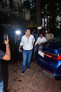 Celebrities  snapped at Farah Khan's Residence