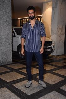 Vicky Kaushal attend Dinesh Vijan's Birthday Party