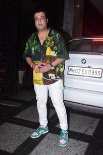 Varun Sharma attend Dinesh Vijan's Birthday Party