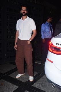 Sunny Kaushal attend Dinesh Vijan's Birthday Party