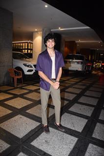 Abhay Verma attend Dinesh Vijan's Birthday Party