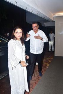 Boman Irani snapped at Farah Khan’s residence