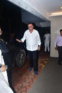 Boman Irani snapped at Farah Khan’s residence