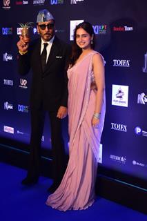 Jackie Shroff and Ayesha Khan grace The Times Of India Films Awards OTT Edition 2024