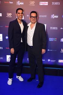 Vinod Bhanushali  grace The Times Of India Films Awards OTT Edition 2024