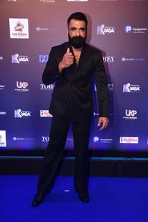 Eijaz Khan grace The Times Of India Films Awards OTT Edition 2024