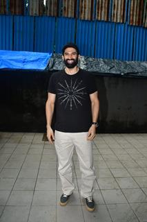 Aditya Roy Kapur snapped in andheri